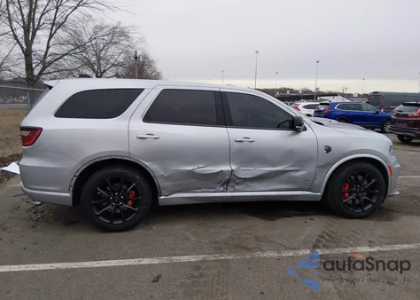 2024 Dodge Durango Srt Hellcat Plus z USA, uszkodzony, nr VIN 1C4SDJH98RC175498